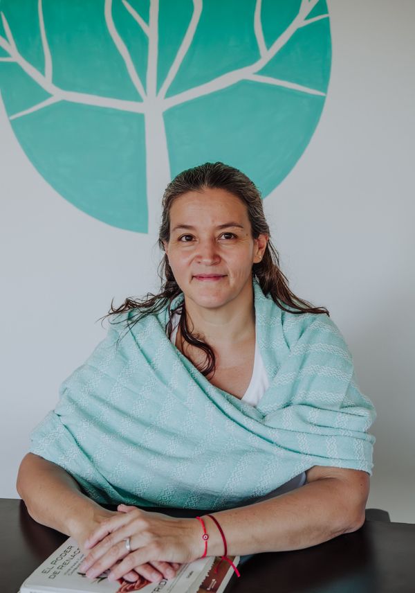Retrato de Débora Clavé